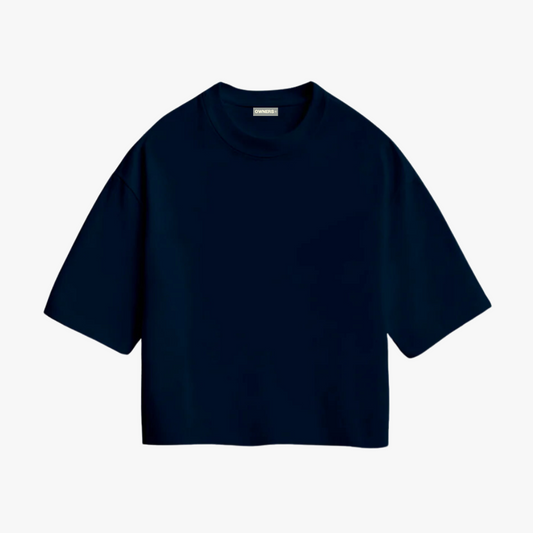 NAVY TEE